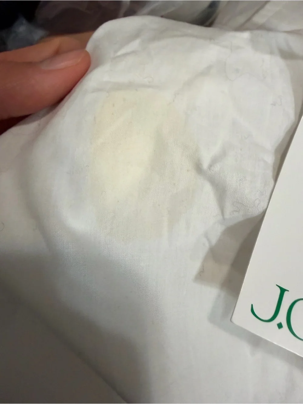 J crew white Jules classic-fit shirt in cotton poplin